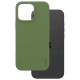 CARE by PanzerGlass Fashion Case MagSafe for iPhone 16 Pro Max - Green