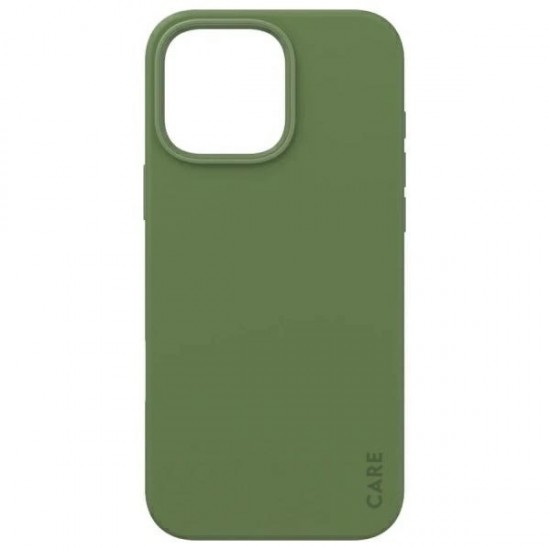 CARE by PanzerGlass Fashion Case MagSafe for iPhone 16 Pro Max - Green