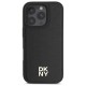 DKNY Repeat Pattern Stack Logo MagSafe iPhone 16 Pro Case - Black
