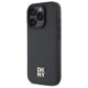 DKNY Repeat Pattern Stack Logo MagSafe iPhone 16 Pro Max Case - Black