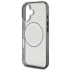 Mercedes Printed Logo MagSafe iPhone 16 Case - Clear