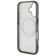 Mercedes Printed Logo MagSafe iPhone 16 Case - Clear