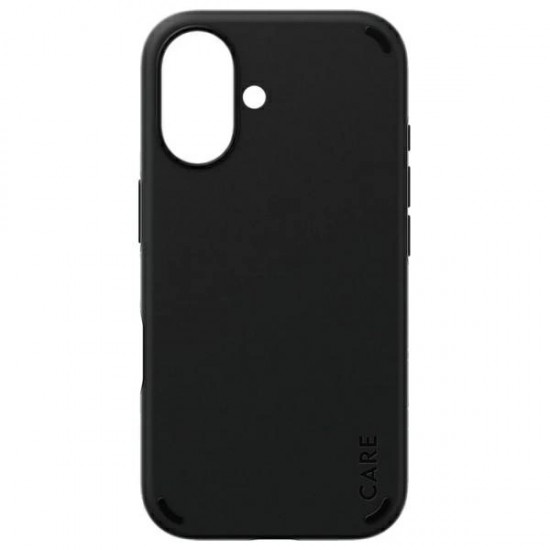 CARE by PanzerGlass Feature Double Defense Case for iPhone 16 - Black