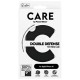 CARE by PanzerGlass Feature Double Defense Case for iPhone 16 - Black