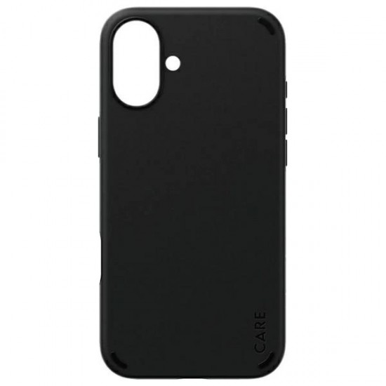 CARE by PanzerGlass Feature Double Defense Case for iPhone 16 Plus - Black