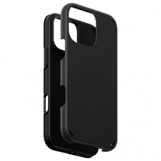 CARE by PanzerGlass Feature Double Defense Case for iPhone 16 Pro - Black