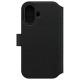 CARE by PanzerGlass Feature Tango 2in1 Wallet MagSafe Case for iPhone 16 - Black