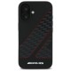 AMG Checkered Flag Pattern MagSafe iPhone 16 Case - Black