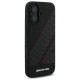 AMG Checkered Flag Pattern MagSafe iPhone 16 Case - Black