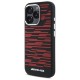 AMG Silicone Graphics MagSafe Case for iPhone 16 Pro Max - Black