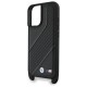 BMW M Edition Carbon Stripe & Strap iPhone 16 Plus Case - Black
