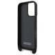 BMW M Edition Carbon Stripe & Strap iPhone 16 Plus Case - Black