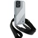 BMW M Edition Carbon Stripe & Strap iPhone 16 Case - Gray