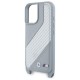 BMW M Edition Carbon Stripe & Strap iPhone 16 Case - Gray