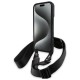 BMW M Edition Carbon Stripe & Strap iPhone 16 Case - Black