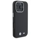 BMW M Smooth Full Wrapped Metal MagSafe Case for iPhone 16 Pro Max - Black