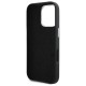 BMW M Smooth Full Wrapped Metal MagSafe Case for iPhone 16 Pro Max - Black