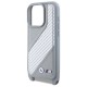 BMW M Edition Carbon Stripe & Strap iPhone 16 Pro Max Case - Gray