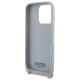 BMW M Edition Carbon Stripe & Strap iPhone 16 Pro Max Case - Gray