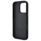 BMW M Silicone Printed Ring MagSafe Case for iPhone 16 Pro Max - Black