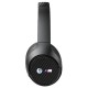 BMW Encmetal Logos Bluetooth ANC Over-Ear Headphones - Black