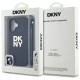 DKNY Wrist Strap Stock Logo iPhone 16 Case - Black