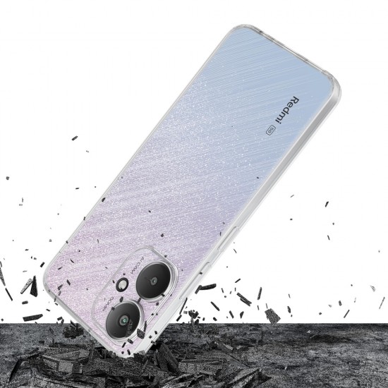 3mk Clear Case for Xiaomi Redmi 13C 5G - transparent