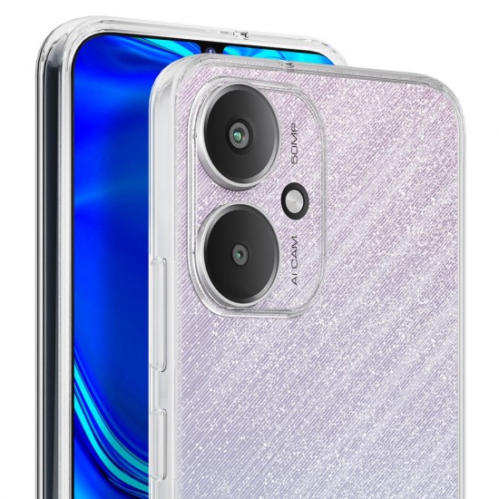 3mk Clear Case for Xiaomi Redmi 13C 5G - transparent