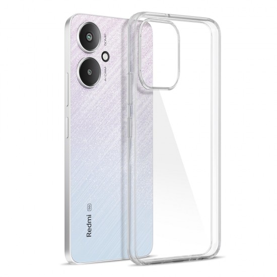 3mk Clear Case for Xiaomi Redmi 13C 5G - transparent