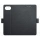 3mk Wallet Case for iPhone 17e / 16e - black