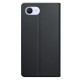 3mk Wallet Case for iPhone 17e / 16e - black