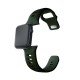 3mk Silicone Watch Strap for Apple Watch 38 / 40 / 41 mm - green