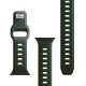 3mk Silicone Watch Strap for Apple Watch 38 / 40 / 41 mm - green