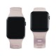 3mk Silicone Watch Strap for Apple Watch 38 / 40 / 41 mm - beige