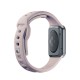 3mk Silicone Watch Strap for Apple Watch 42 / 44 / 45 / 49 mm - beige