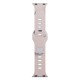 3mk Silicone Watch Strap for Apple Watch 42 / 44 / 45 / 49 mm - beige