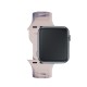 3mk Silicone Watch Strap for Apple Watch 42 / 44 / 45 / 49 mm - beige