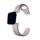 3mk Silicone Watch Strap for Apple Watch 42 / 44 / 45 / 49 mm - beige