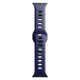 3mk Silicone Watch Strap for Apple Watch 42 / 44 / 45 / 49 mm - blue