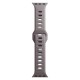 3mk Silicone Watch Strap for Apple Watch 42 / 44 / 45 / 49 mm - brown