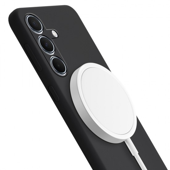 3mk Silicone Case for Samsung Galaxy A55 5G - Black