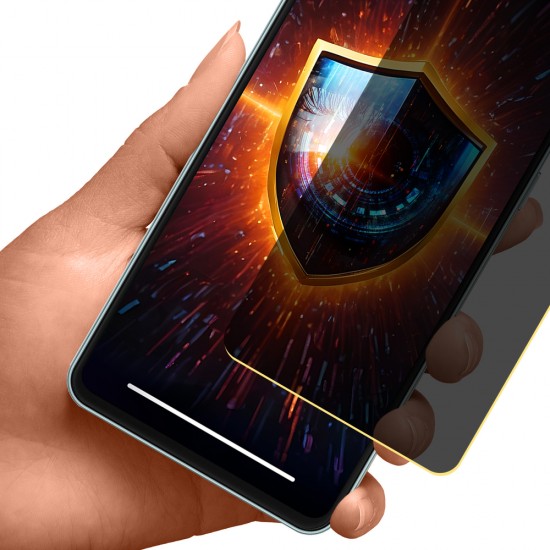 Privacy film matte 3mk Silky Matt Privacy for Samsung Galaxy M55