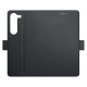 3mk Wallet Case for Samsung Galaxy S23+ - Black