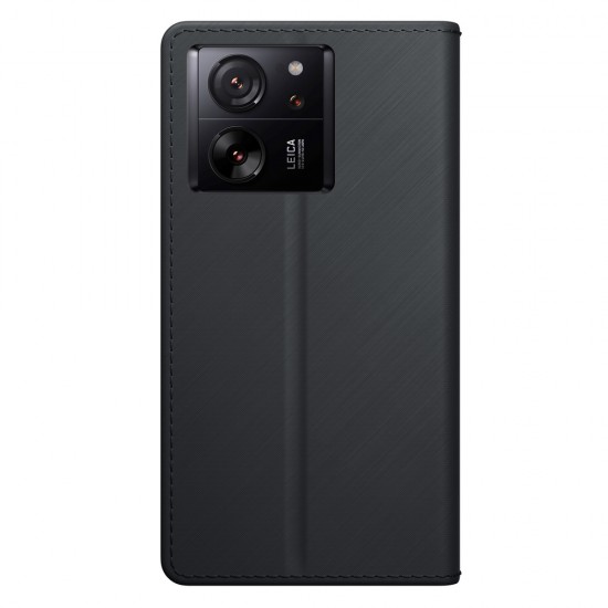 3mk Wallet Case for Xiaomi 13T Pro - Black