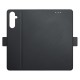 3mk Wallet Case for Samsung Galaxy A14 4G - Black