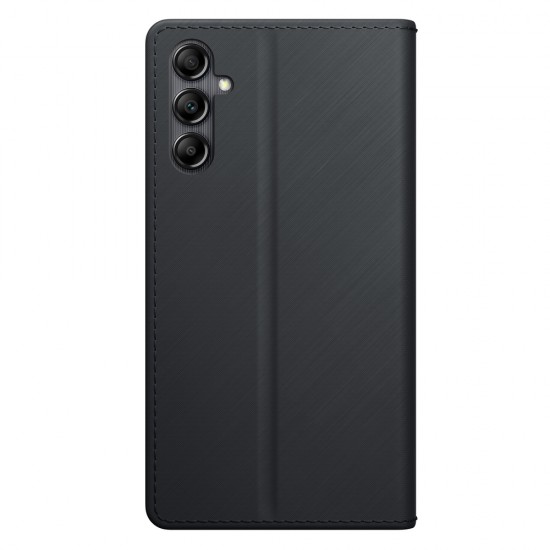 3mk Wallet Case for Samsung Galaxy A14 4G - Black