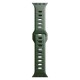 3mk Silicone Watch Strap for Apple Watch 42 / 44 / 45 / 49 mm - green