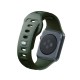 3mk Silicone Watch Strap for Apple Watch 42 / 44 / 45 / 49 mm - green