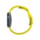 3mk Silicone Watch Strap for Apple Watch 38 / 40 / 41 mm - yellow