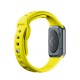 3mk Silicone Watch Strap for Apple Watch 38 / 40 / 41 mm - yellow